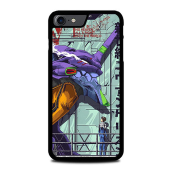 Evangelion Cover 2 iPhone SE 2022 Case