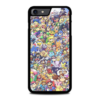 Game cartoon characters iPhone SE 2022 Case
