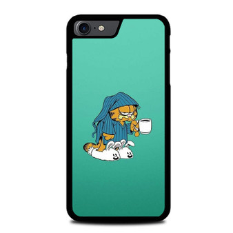 Garfield the Lazy Morning iPhone SE 2022 Case