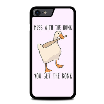 Goose Quotes iPhone SE 2022 Case