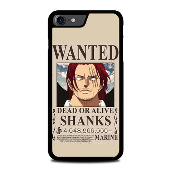 One Piece Bounty Shanks iPhone SE 2022 Case
