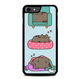 Pusheen Sleeping iPhone SE 2022 Case