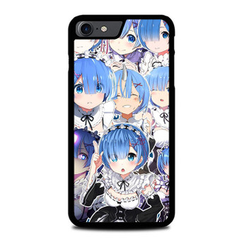 Re Zero Rem iPhone SE 2022 Case