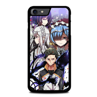Re Zero Subaru iPhone SE 2022 Case