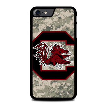 SC Military Camo iPhone SE 2022 Case