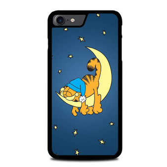 Sleepy Garfield iPhone SE 2022 Case