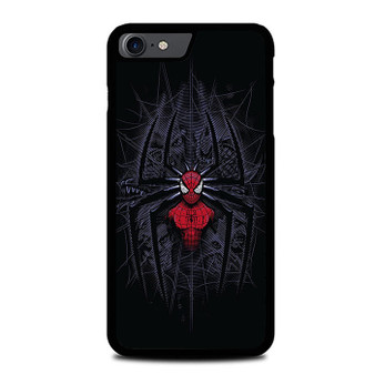 Spider Man in Web iPhone SE 2022 Case