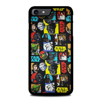 Star Wars Poster Collage iPhone SE 2022 Case