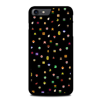 Super Mario Items iPhone SE 2022 Case