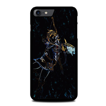 The Legend of Zelda Neon Art iPhone SE 2022 Case