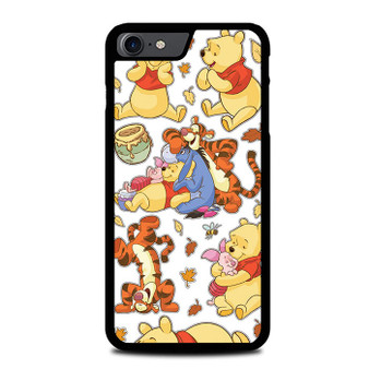 Winnie The Pooh Daily Life iPhone SE 2022 Case
