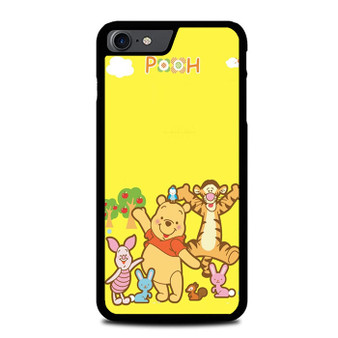 Winnie The Pooh Family iPhone SE 2022 Case