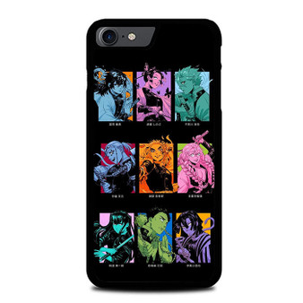 Demon Slayer Hashira Colorful Art iPhone SE 2022 Case