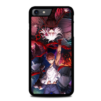 Fate Stay Night Shirou Emiya iPhone SE 2022 Case