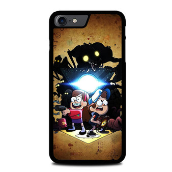 Gravity Falls Deeper and Mabel iPhone SE 2022 Case