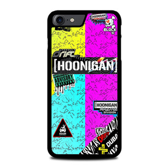 Hoonigan Racing Icons iPhone SE 2022 Case