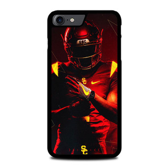 USC Trojans Player iPhone SE 2022 Case