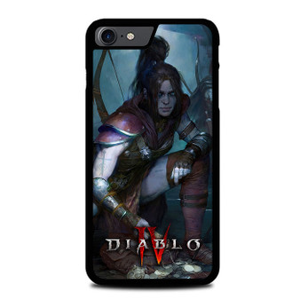 Diablo IV Rogue iPhone SE 2022 Case
