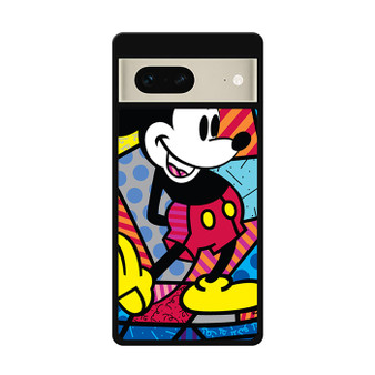 Art Britto Mickey Mouse Google Pixel 7 | Google Pixel 7 Pro Case