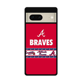 Atlanta Braves Label Google Pixel 7 | Google Pixel 7 Pro Case