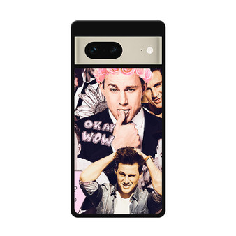 Channing Tatum Collage Google Pixel 7 | Google Pixel 7 Pro Case