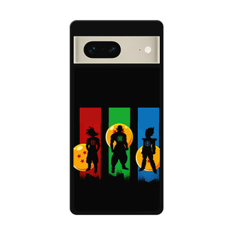Dragon Ball Goku Picolo and Vegeta Google Pixel 7 | Google Pixel 7 Pro Case