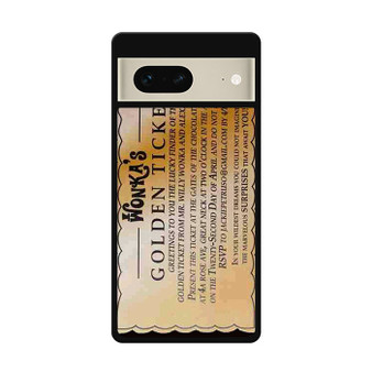Golden Ticket Google Pixel 7 | Google Pixel 7 Pro Case