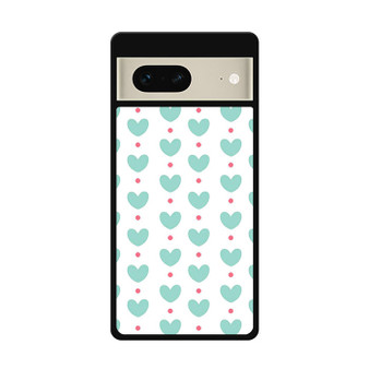 Heart in Light Blue Google Pixel 7 | Google Pixel 7 Pro Case