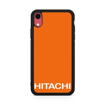 Hitachi Heavy Equipment iPhone XR Case