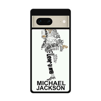 Michael Jackson Songs Title 1 Google Pixel 7 | Google Pixel 7 Pro Case