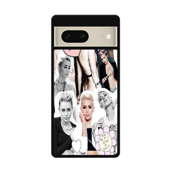 miley cyrus collage Google Pixel 7 | Google Pixel 7 Pro Case