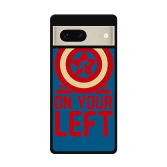 On your left captain america 2 Google Pixel 7 | Google Pixel 7 Pro Case