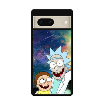 Rick and Morty in Space Google Pixel 7 | Google Pixel 7 Pro Case