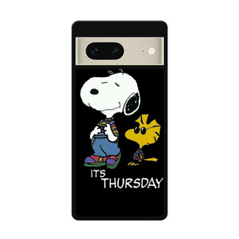 Snoopy Smile its Thursday Google Pixel 7 | Google Pixel 7 Pro Case