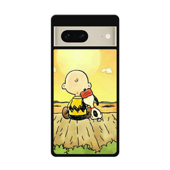 Snopy in Sun Down Google Pixel 7 | Google Pixel 7 Pro Case