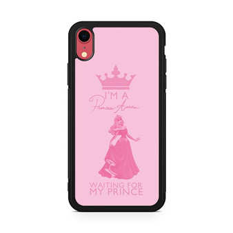 Imma princess aurora iPhone XR Case