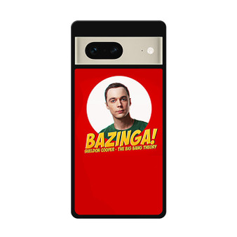 The Big Bang Theory Bazinga Sheldon Google Pixel 7 | Google Pixel 7 Pro Case