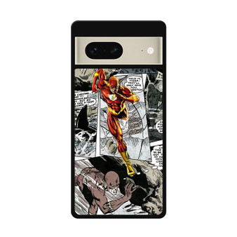 The Flash in Comic Google Pixel 7 | Google Pixel 7 Pro Case