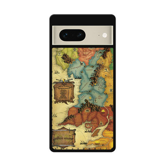 The Lord of The Rings map Google Pixel 7 | Google Pixel 7 Pro Case