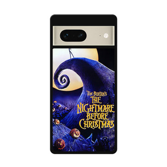 The Nightmare Before Christmas poster Google Pixel 7 | Google Pixel 7 Pro Case
