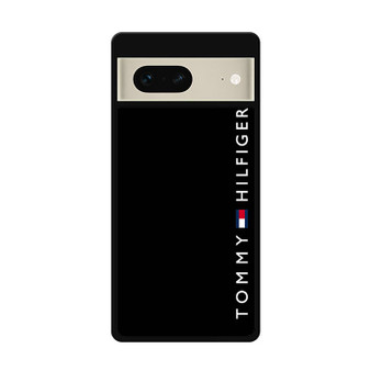 Tommy Hilfiger Black Google Pixel 7 | Google Pixel 7 Pro Case