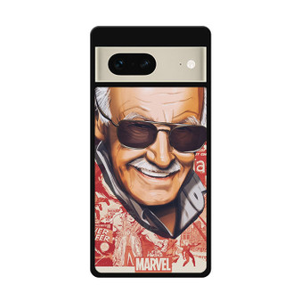Stann Lee Marvel Art Google Pixel 7 | Google Pixel 7 Pro Case