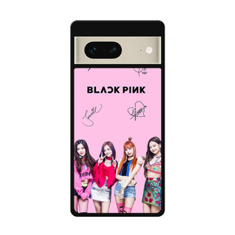 Black Pink Signature 1 Google Pixel 7 | Google Pixel 7 Pro Case