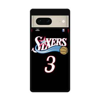 Sixers Iverson Jersey Google Pixel 7 | Google Pixel 7 Pro Case