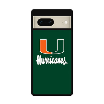 Miami hurricanes Google Pixel 7 | Google Pixel 7 Pro Case