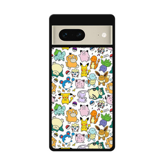 Pokemon Cute Collage Google Pixel 7 | Google Pixel 7 Pro Case