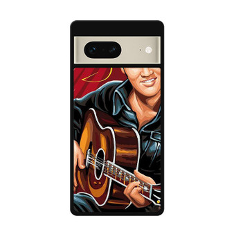 Elvis Presley Poster Google Pixel 7 | Google Pixel 7 Pro Case