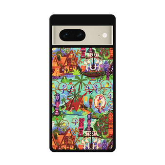 Enchanted Tiki Room Art Google Pixel 7 | Google Pixel 7 Pro Case