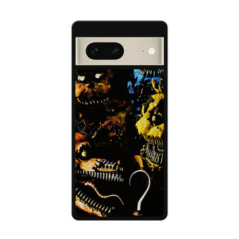 FNaF Characters Creepy Google Pixel 7 | Google Pixel 7 Pro Case