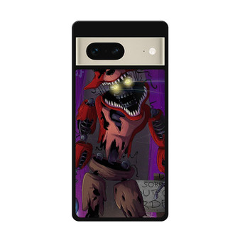 Fnaf Freddy Foxy Creepy Google Pixel 7 | Google Pixel 7 Pro Case